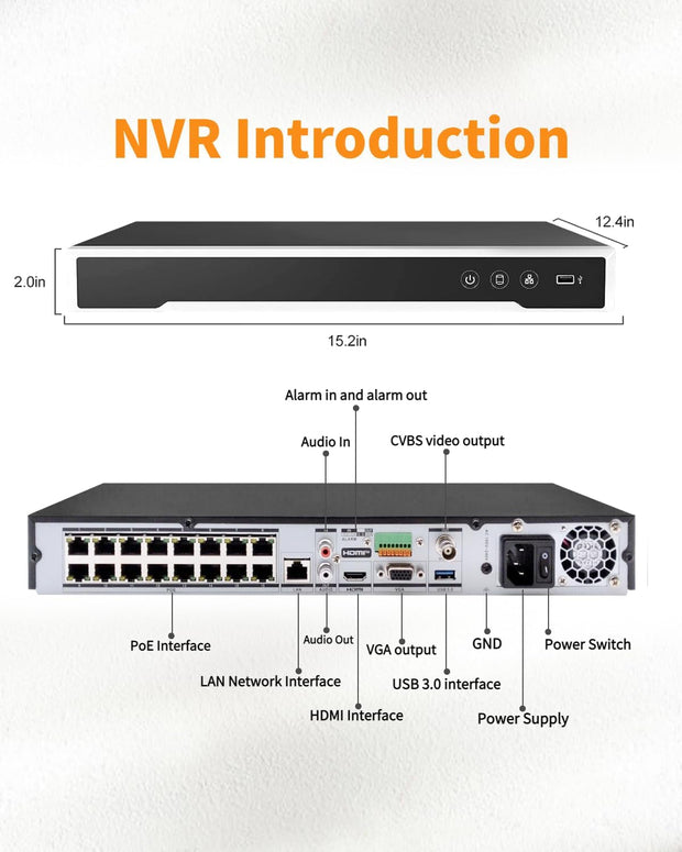 16 Channel NVR