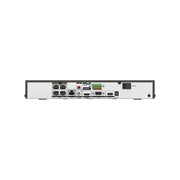 4 Channel POE NVR comes with 4TB HDD