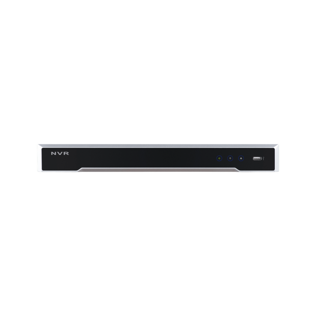 Hikvision 4-Channel NVR with 3Tb Hard-drive and 4 x 6MP Acu-Sense Turret Camera Package
